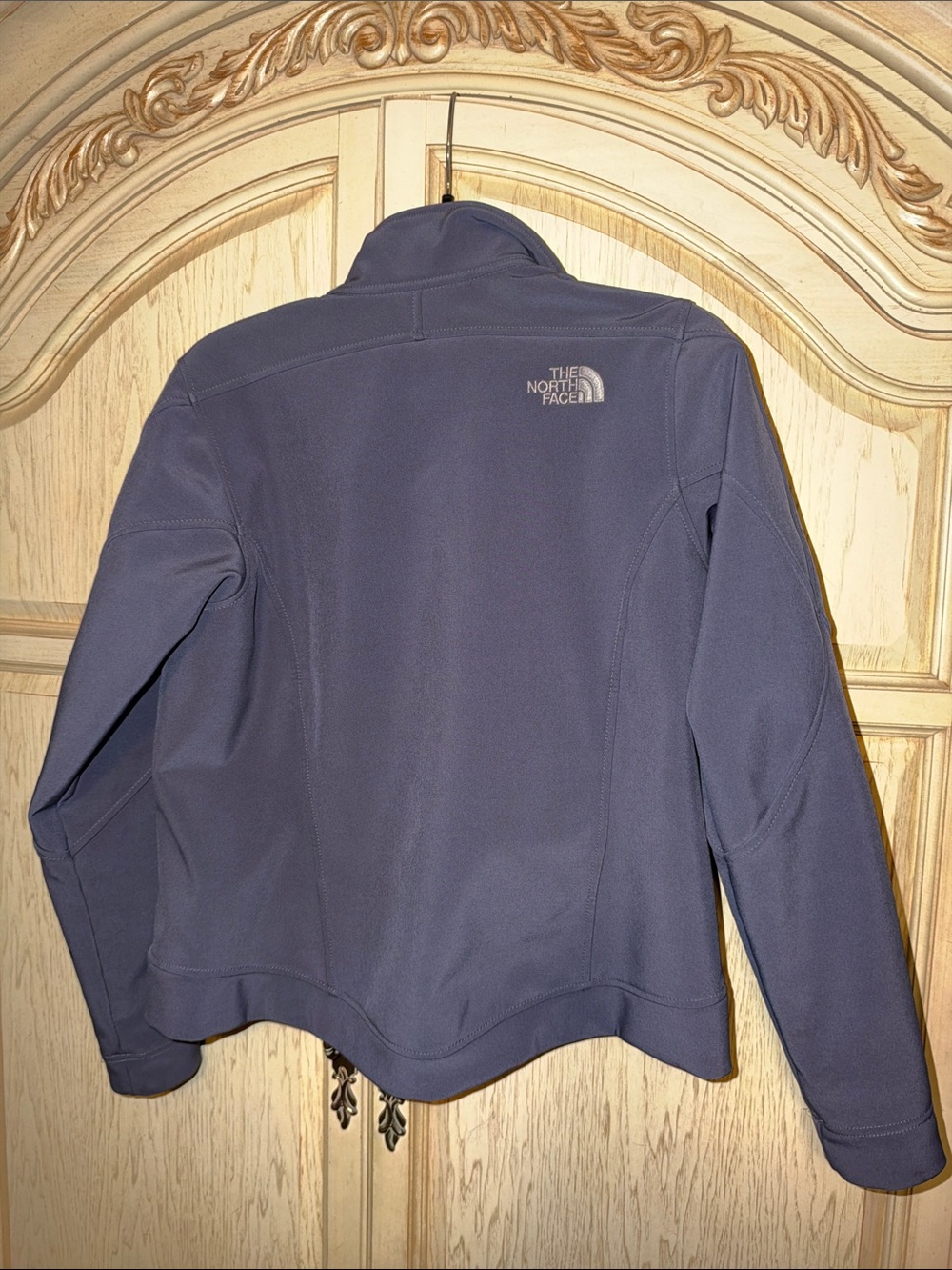 The North Face Women's Navy Soft-Shell Utility Jacket